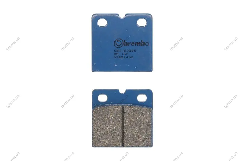 Гальмівна колодка (диск) BREMBO 07BB1408 (фото 1)