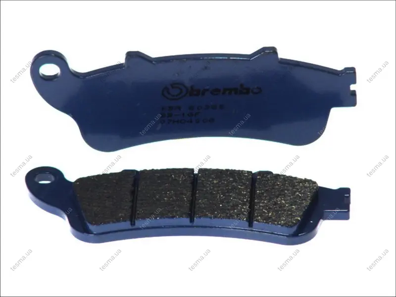 Гальмівні колодки BREMBO 07HO4206 (фото 1)