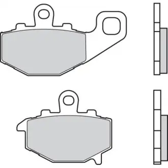 Гальмівні колодки BREMBO 07KA16SP