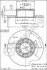 Тормозной диск BREMBO 08151120 (фото 1)