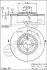 Тормозной диск BREMBO 08229820 (фото 1)