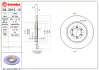 Диск BREMBO 08391010 (фото 2)