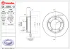 Гальмівний диск BREMBO 08393910 (фото 1)