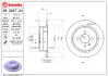 Гальмівний диск BREMBO 08394724 (фото 2)