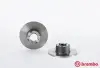 Тормозной диск BREMBO 08433410 (фото 2)