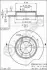 Тормозной диск BREMBO 08450410 (фото 1)