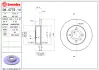 Диск BREMBO 08477514 (фото 1)