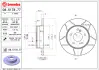Гальмівний диск зад. W203 00- (278x55mm) BREMBO 08517877 (фото 2)