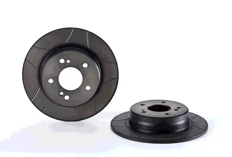 Гальмівний диск зад. W203 00- (278x55mm) BREMBO 08517877