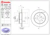 Диск BREMBO 08544310 (фото 1)