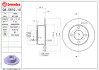 Диск BREMBO 08551010 (фото 2)