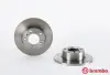 Тормозной диск BREMBO 08563610 (фото 2)