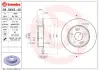 Тормозной диск BREMBO 08564540 (фото 1)