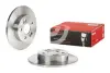 Тормозной диск BREMBO 08564540 (фото 2)