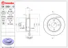 Гальмівний диск BREMBO 08569110 (фото 1)