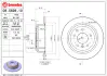 Диск BREMBO 08569810 (фото 1)
