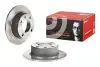 Тормозной диск BREMBO 08572914 (фото 2)