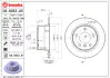 Диск BREMBO 08685380 (фото 2)