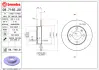 Диск BREMBO 08716521 (фото 2)