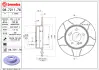 Диск гальмівний BREMBO 08721176 (фото 1)