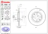 Гальмівний диск BREMBO 08723810 (фото 1)