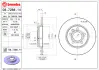Гальмівний диск BREMBO 08728814 (фото 2)