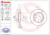 Тормозной диск BREMBO 08735114 (фото 1)
