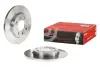 Тормозной диск BREMBO 08735114 (фото 2)