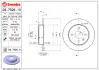 Гальмівний диск BREMBO 08762611 (фото 1)