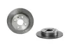 Гальмівний диск зад. Astra 94-/Meriva A 03- (240x42mm) BREMBO 0876261X (фото 2)