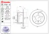 Диск BREMBO 08772410 (фото 1)