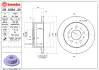 Гальмівний диск зад. Jumper/Ducato/Boxer 06- (280x82mm) BREMBO 08809430 (фото 1)
