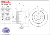 Гальмівний диск зад. Jumper/Ducato/Boxer 06- (280x80mm) BREMBO 08809450 (фото 1)