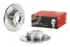 Тормозной диск BREMBO 08872710 (фото 2)