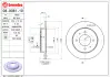 Диск BREMBO 08908110 (фото 1)