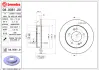 Гальмівний диск BREMBO 08908120 (фото 1)