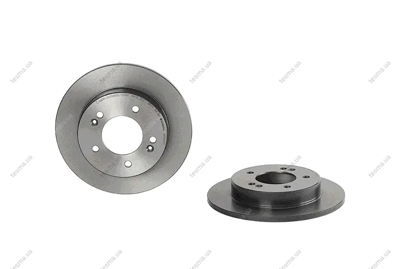 Диск BREMBO 08908121 (фото 1)