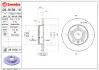 Гальмівний диск зад. A4 B6, B7 00- (245x40mm) BREMBO 08913611 (фото 1)