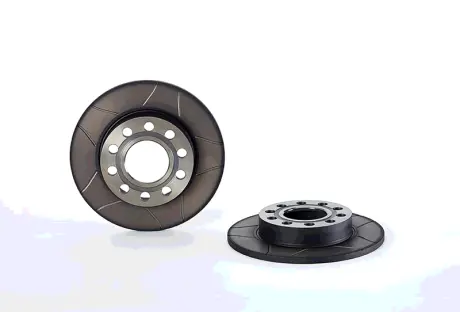 Гальмівний диск зад. A4 B6, B7 00- (245x40mm) BREMBO 08913675