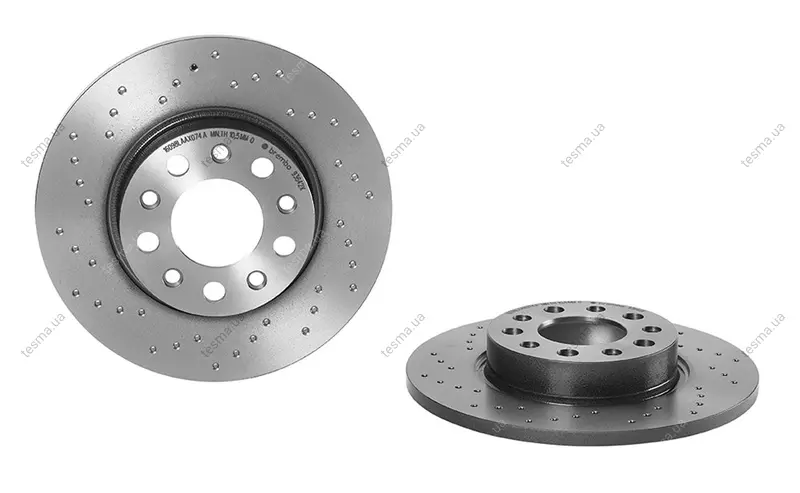 Brembo Xtra BREMBO 0893642X (фото 1)
