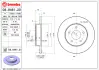 Диск гальмівний BREMBO 08946120 (фото 1)