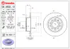 Диск тормозной SKODA YETI, VW GOLF VI задн. (пр-во) BREMBO 08950211 (фото 1)
