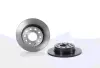 Диск тормозной SKODA YETI, VW GOLF VI задн. (пр-во) BREMBO 08950211 (фото 2)