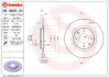 Тормозной диск BREMBO 08960024 (фото 1)