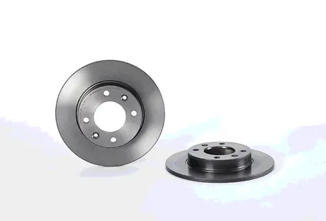 Гальмівний диск зад. Berlingo/Partner 08-/C3 03- (247x35mm) BREMBO 08971911