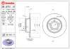 Диск BREMBO 08975110 (фото 1)