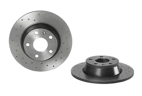 Гальмівний диск BREMBO 0897691X