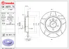Гальмівний диск BREMBO 08997575 (фото 1)