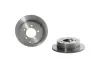 Гальмівний диск зад. Lancer 00- (262x60mm) BREMBO 08A11471 (фото 1)