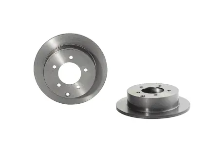 Гальмівний диск зад. Lancer 00- (262x60mm) BREMBO 08A11471
